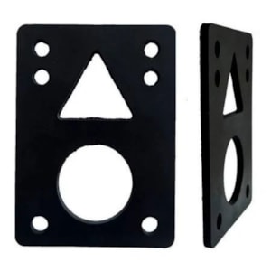Pads De Skate Black Sheep Preto