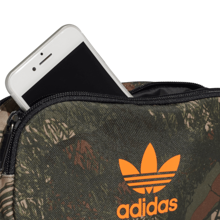 Pochete Adidas Camo Waist Bag FT9304