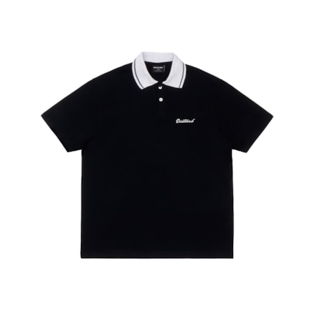 Polo Disturb Cursive Black