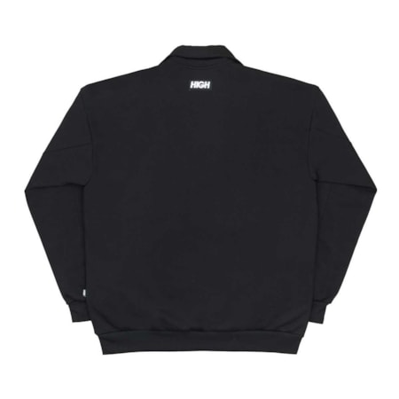 Polo High Sweatshirt Sportif Black