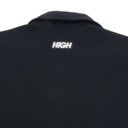 Polo High Sweatshirt Sportif Black