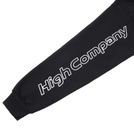 Polo High Sweatshirt Sportif Black