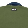 Polo High Sweatshirt Sportif Navy