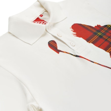 Polo Mad Enlatados Minotauro Off White