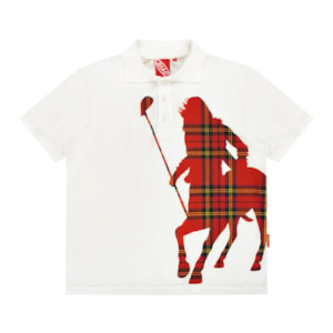 Polo Mad Enlatados Minotauro Off White