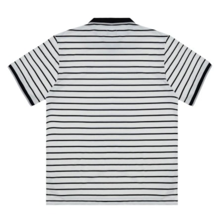 Polo Plano C Listrada Stripe Dtf