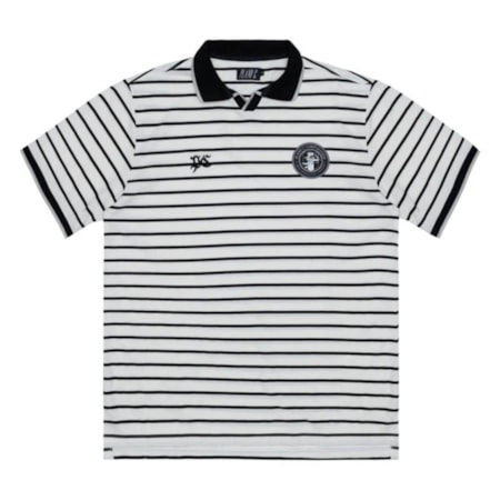 Polo Plano C Listrada Stripe Dtf