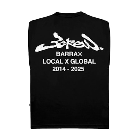 Regata Barra Crew 2025 Local x Global 2025 Preta