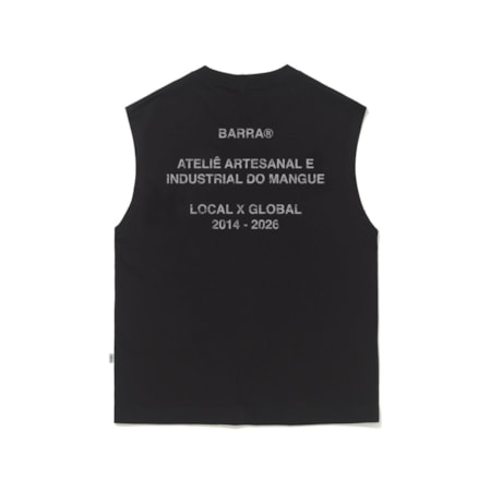 Regata Barra Crew Atelie Preta