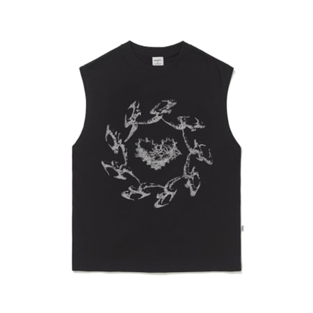 Regata Barra Crew Atelie Preta