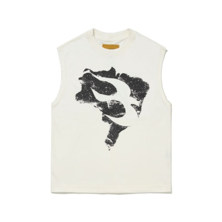 Regata Barra Crew Brasil Estencil Off White