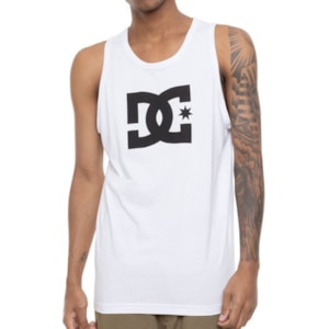 Regata Dc Shoes Star Branco