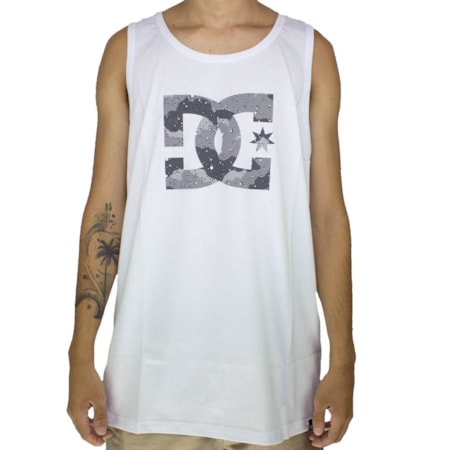 Regata Dc Shoes Star Camo Branco