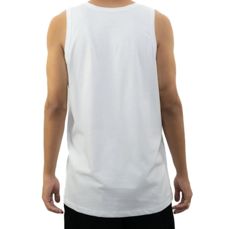 Regata Element Logo Chest Branco