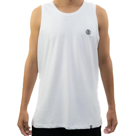 Regata Element Logo Chest Branco