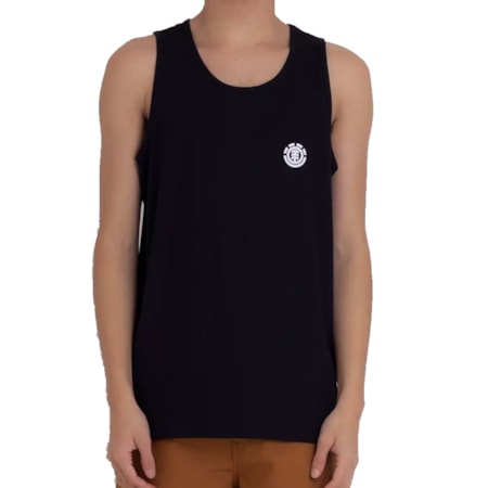 Regata Element Logo Chest Preto