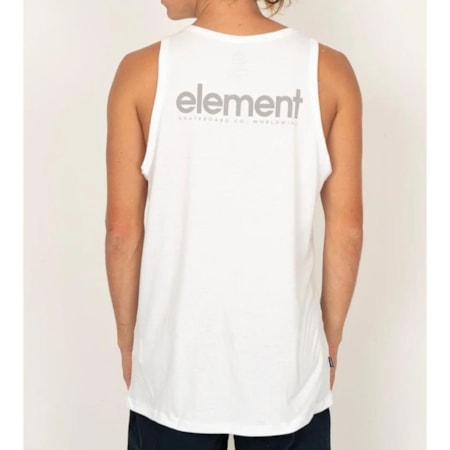 Regata Element Simple Logo Branca