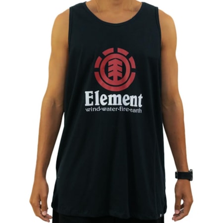 Regata Element Vertical Preto