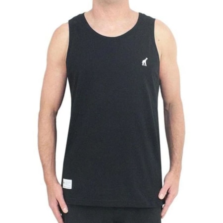 Regata Lrg Especial 47 Tank Preto