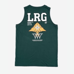 Regata Lrg Especial Equipt For Life Tank Verde 