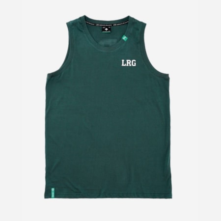 Regata Lrg Especial Equipt For Life Tank Verde 