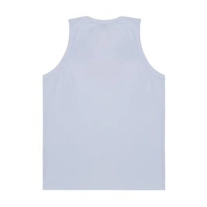 Regata Plano C Ribbed Logo Branco