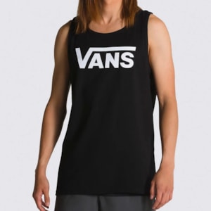 Regata Vans Classic Tank Back White VN0A4A5GY28