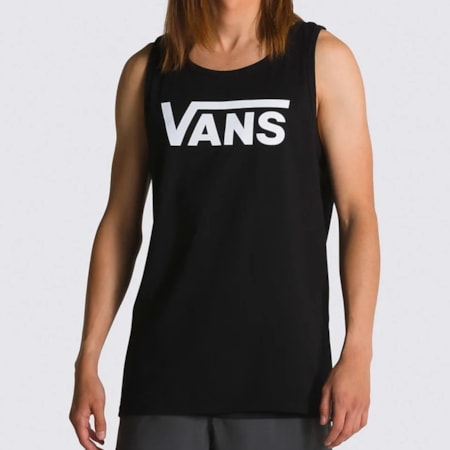 Regata Vans Classic Tank Back White VN0A4A5GY28