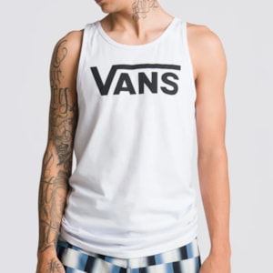 Regata Vans Classic Tank White VN0A4A5GYB2