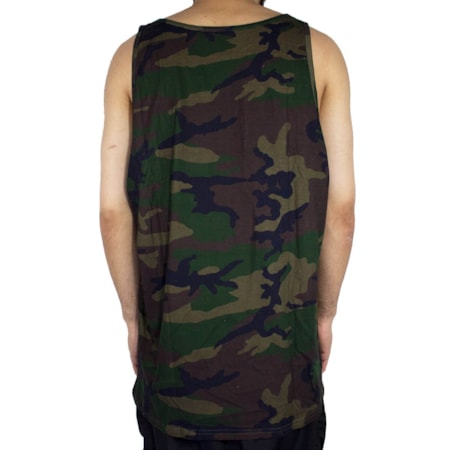 Regata Vans Full Patch Tank Camo VN0A4A5FC9H