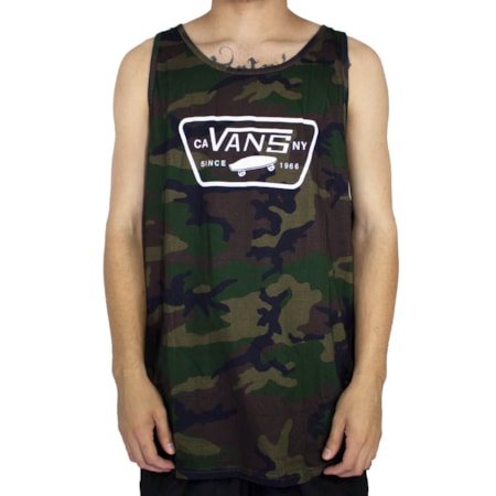 Regata Vans Full Patch Tank Camo VN0A4A5FC9H