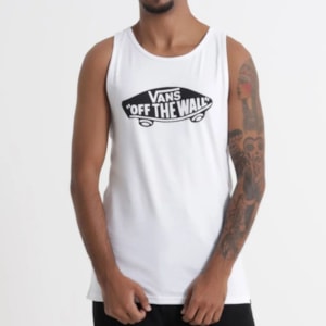 Regata Vans Style 76 Tank White VN0A4A68WHT