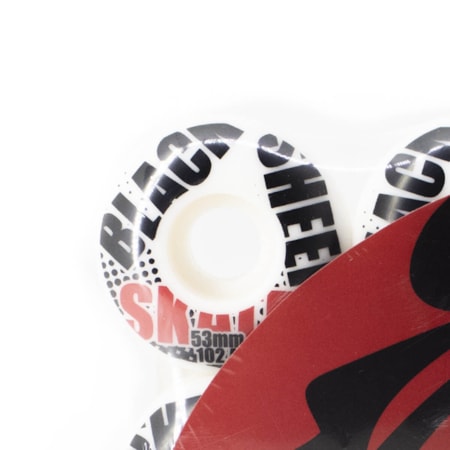 Roda Black Sheep Importada Escrita 53mm 102A