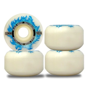Roda Black Sheep Importada Fire Blue 53MM 102A
