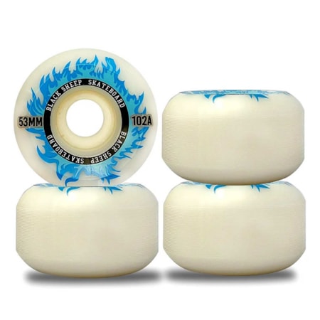 Roda Black Sheep Importada Fire Blue 53MM 102A