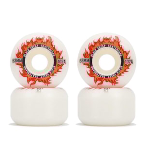 Roda Black Sheep Importada Fire Orange 53MM 102A