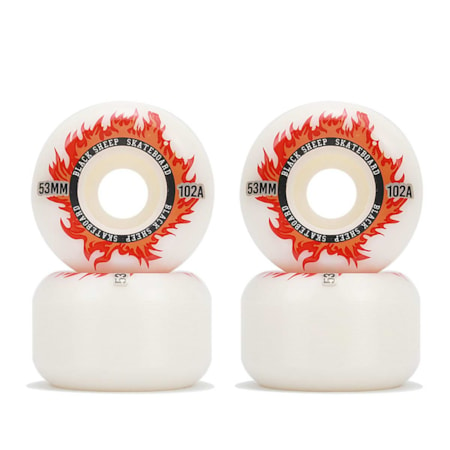 Roda Black Sheep Importada Fire Orange 53MM 102A