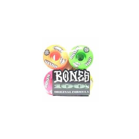 Roda Bones 100s Og Money Assorted V1 53mm