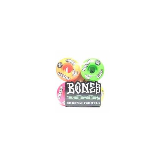 Roda Bones 100s Og Money Assorted V1 53mm