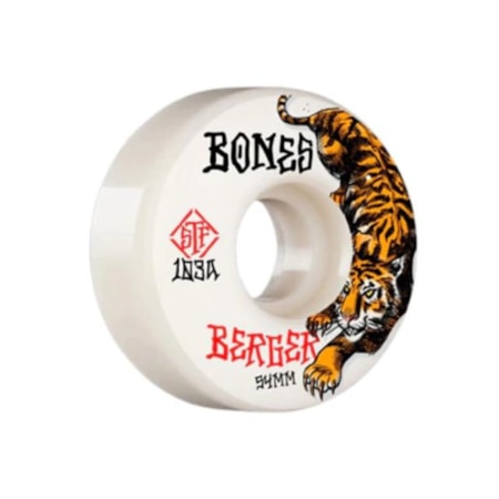 Roda Bones Beger The Hunter 54MM V3 Slims STF