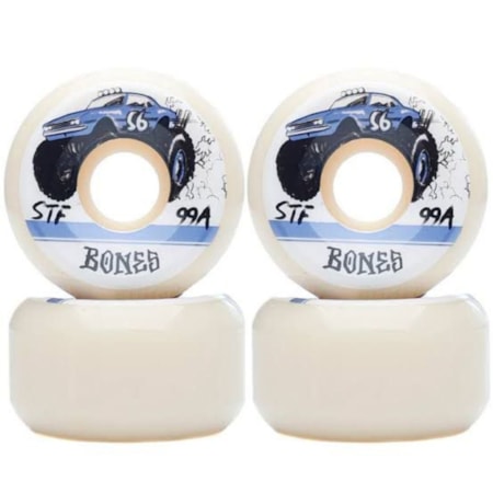 Roda Bones Big Rigs 56MM V5 Sidecut STF