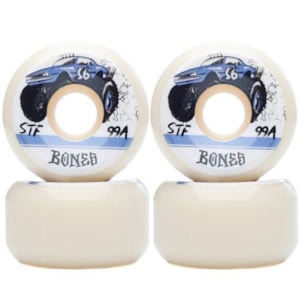 Roda Bones Big Rigs 56MM V5 Sidecut STF Roda Bones Big Rigs 56MM V5 Sidecut STF