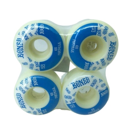 Roda Bones Og Formula 53mm V4 100S Blue