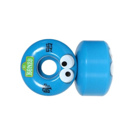 Roda Bones STF Googly Blues 55MM V4 Blue