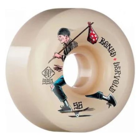 Roda Bones STF Servold Gone Skating 54MM V6 Widecut 99A