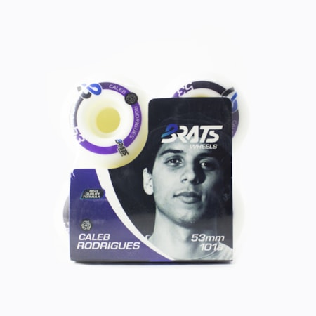 Roda Brats Importada Caleb Rodrigues 53mm 101a