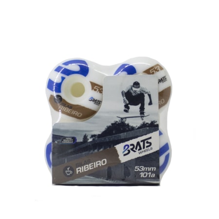 Roda Brats Importada Silas Ribeiro 53mm 99a