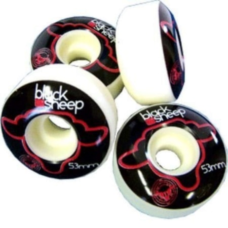 Roda de Skate Black Sheep All Black 53mm