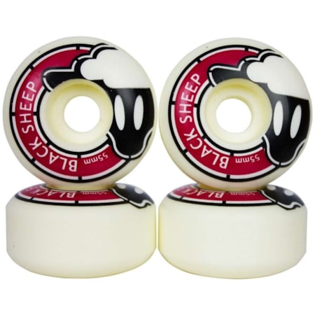 Roda de Skate Black Sheep Classic Face 55mm