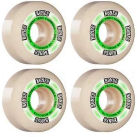 Roda De Skate Bones STF Regulators 55MM V5 99A 